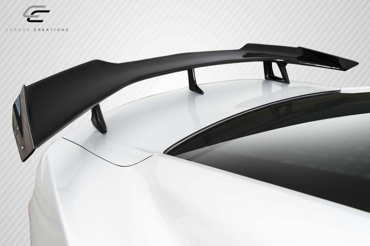 2016-2023 Chevrolet Camaro Carbon Creations ZL1 Carbon Fiber Rear Wing - Image 2