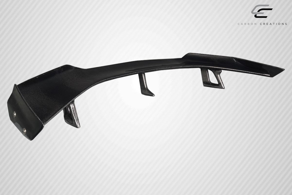 2016-2023 Chevrolet Camaro Carbon Creations ZL1 Carbon Fiber Rear Wing - Image 6