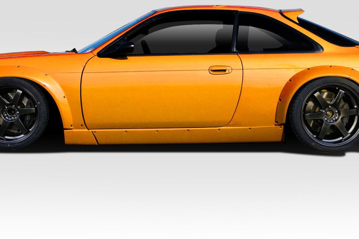 1995-1998 Nissan 240SX Duraflex RBS V2 Side Skirts - Image 1