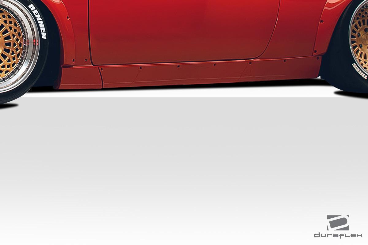 1995-1998 Nissan 240SX Duraflex RBS V2 Side Skirts - Image 2