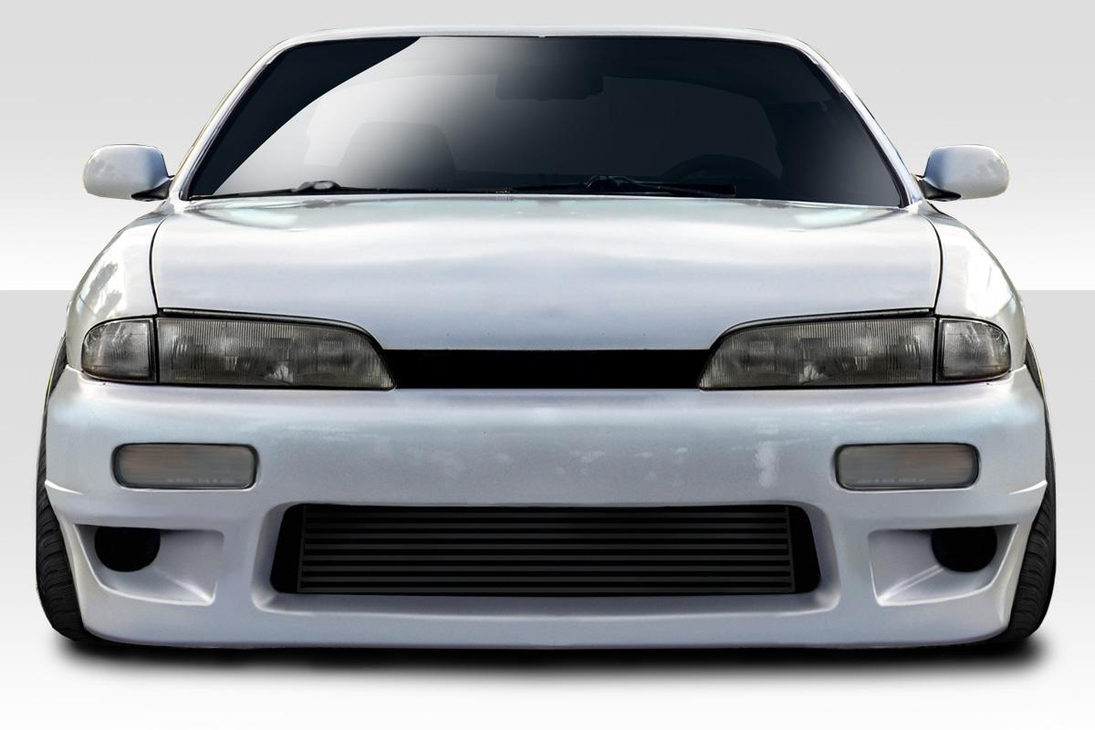 1995-1996 Nissan 240SX Duraflex RBS V1 Front Bumper - Image 1