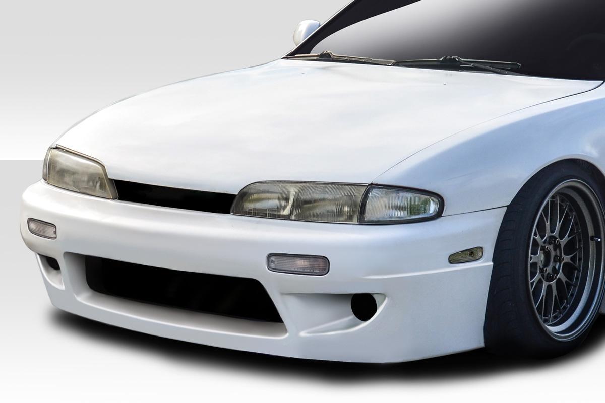 1995-1996 Nissan 240SX Duraflex RBS V1 Front Bumper - Image 2