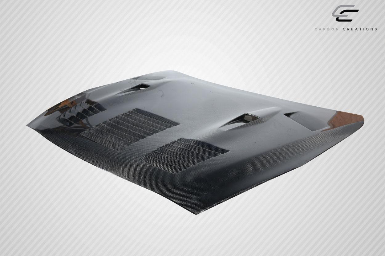 2009-2016 Nissan GTR Carbon Creations GT2 Carbon Fiber Hood - Image 10