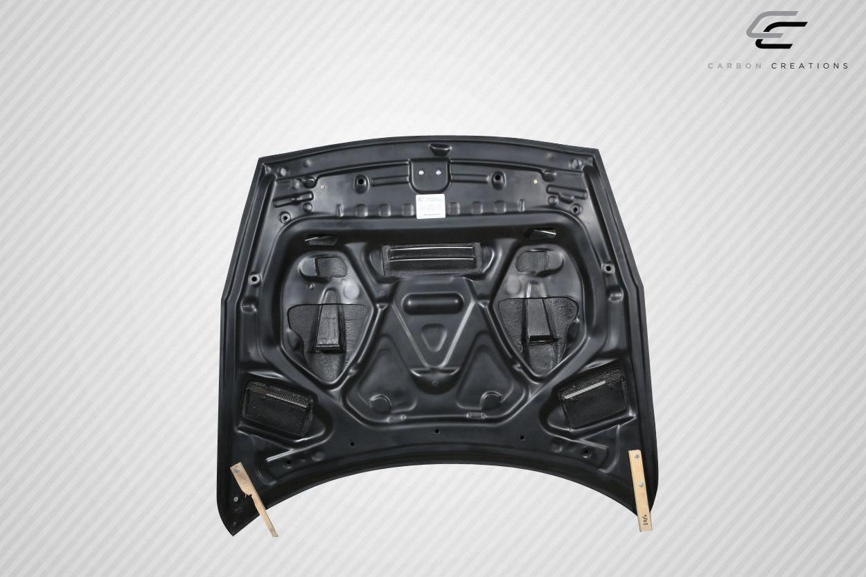 2009-2016 Nissan GTR Carbon Creations GT2 Carbon Fiber Hood - Image 3