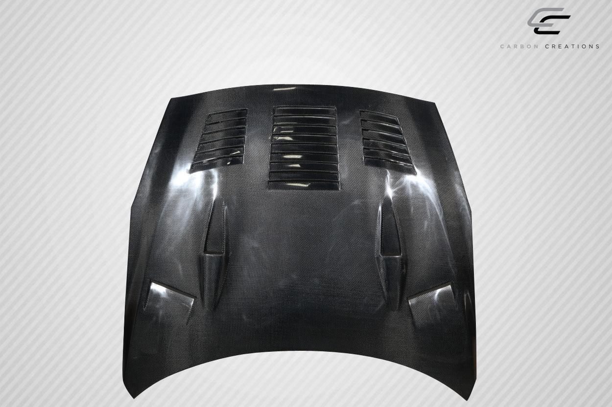 2009-2016 Nissan GTR Carbon Creations GT2 Carbon Fiber Hood - Image 6