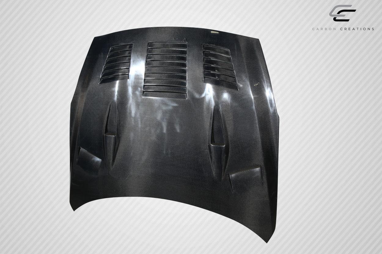 2009-2016 Nissan GTR Carbon Creations GT2 Carbon Fiber Hood - Image 7