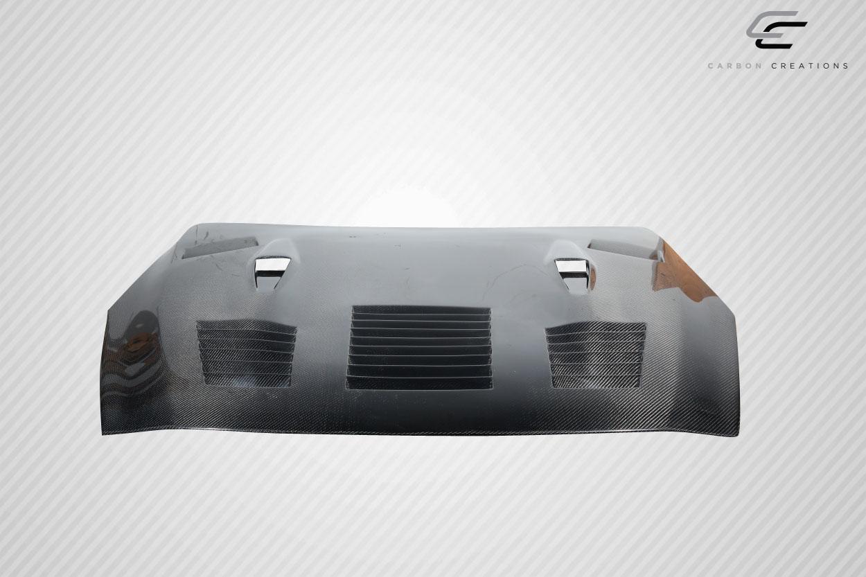 2009-2016 Nissan GTR Carbon Creations GT2 Carbon Fiber Hood - Image 8