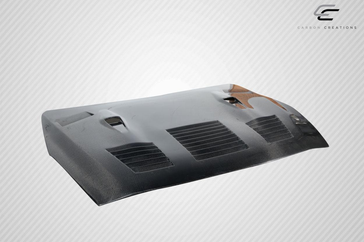 2009-2016 Nissan GTR Carbon Creations GT2 Carbon Fiber Hood - Image 9