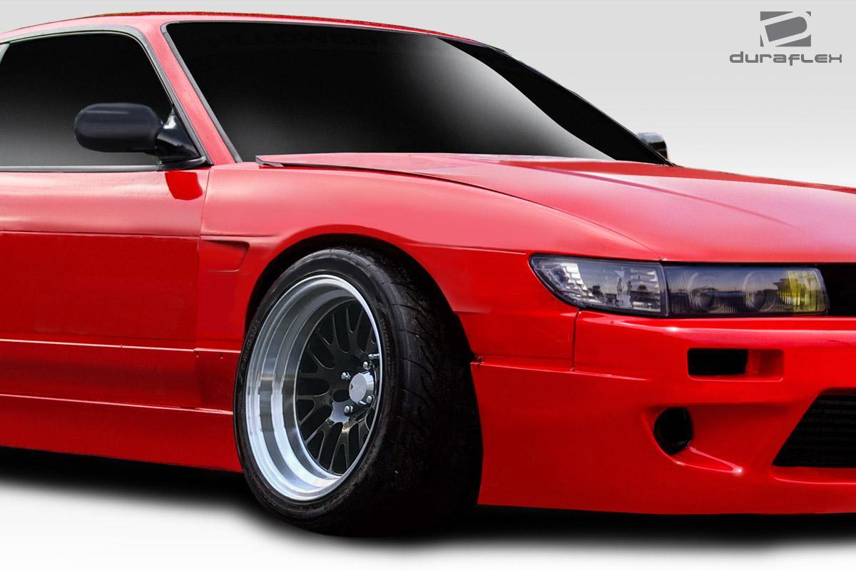 1989-1994 Nissan S13 Silvia Duraflex RBS V1 Fender - Image 2