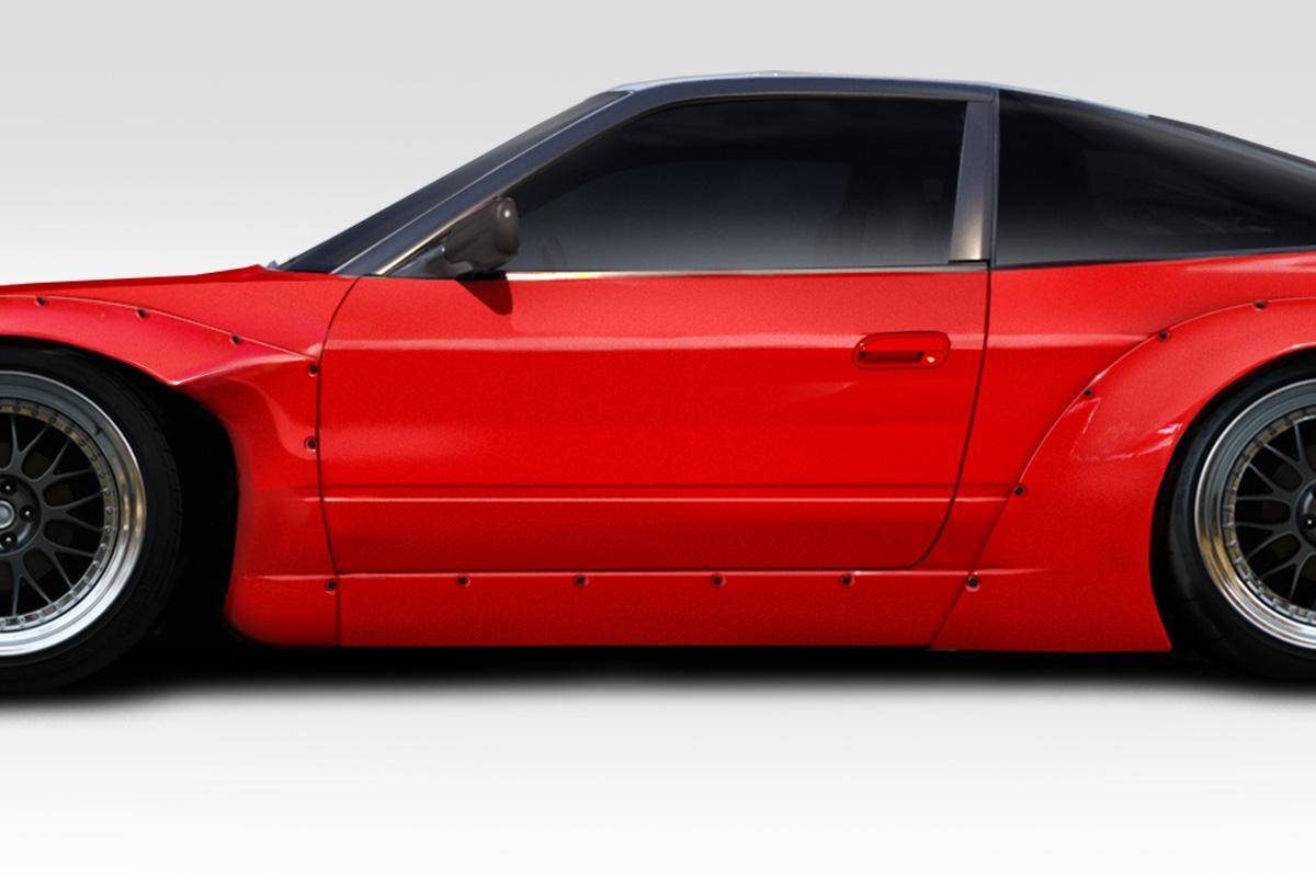 1989-1994 Nissan 240SX Duraflex RBS V3 Side Skirts - Image 1