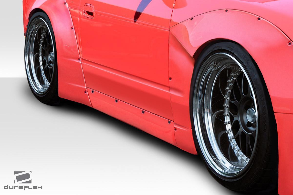 1989-1994 Nissan 240SX Duraflex RBS V3 Side Skirts - Image 2