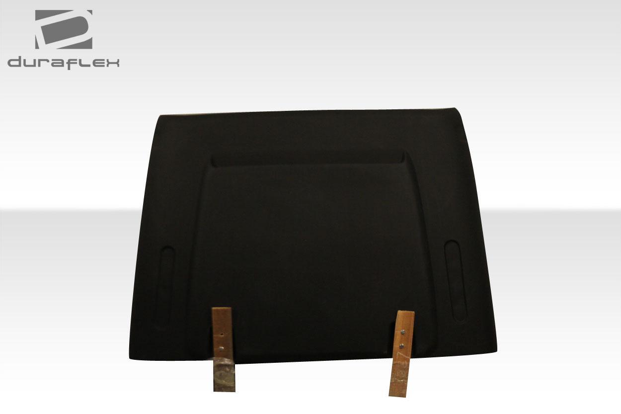 2007-2018 Jeep Wrangler Duraflex Rage Hood - Image 3