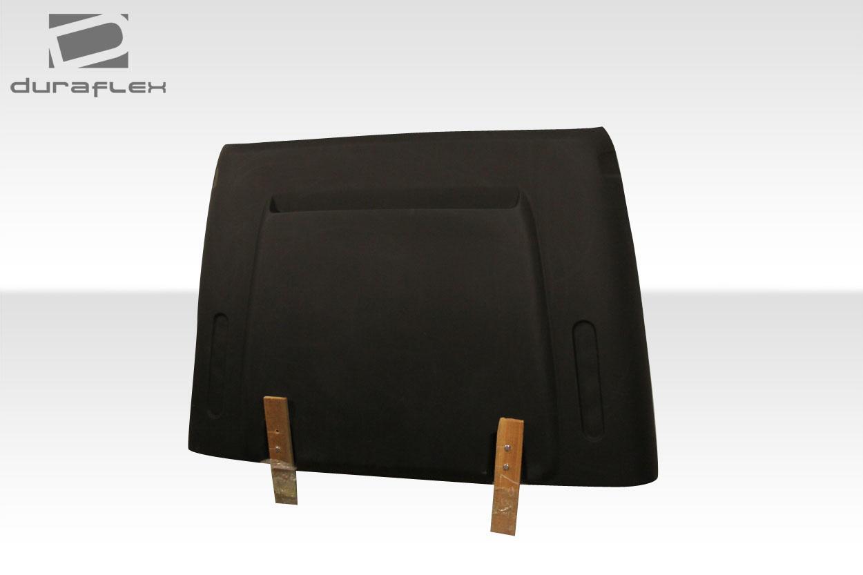 2007-2018 Jeep Wrangler Duraflex Rage Hood - Image 4