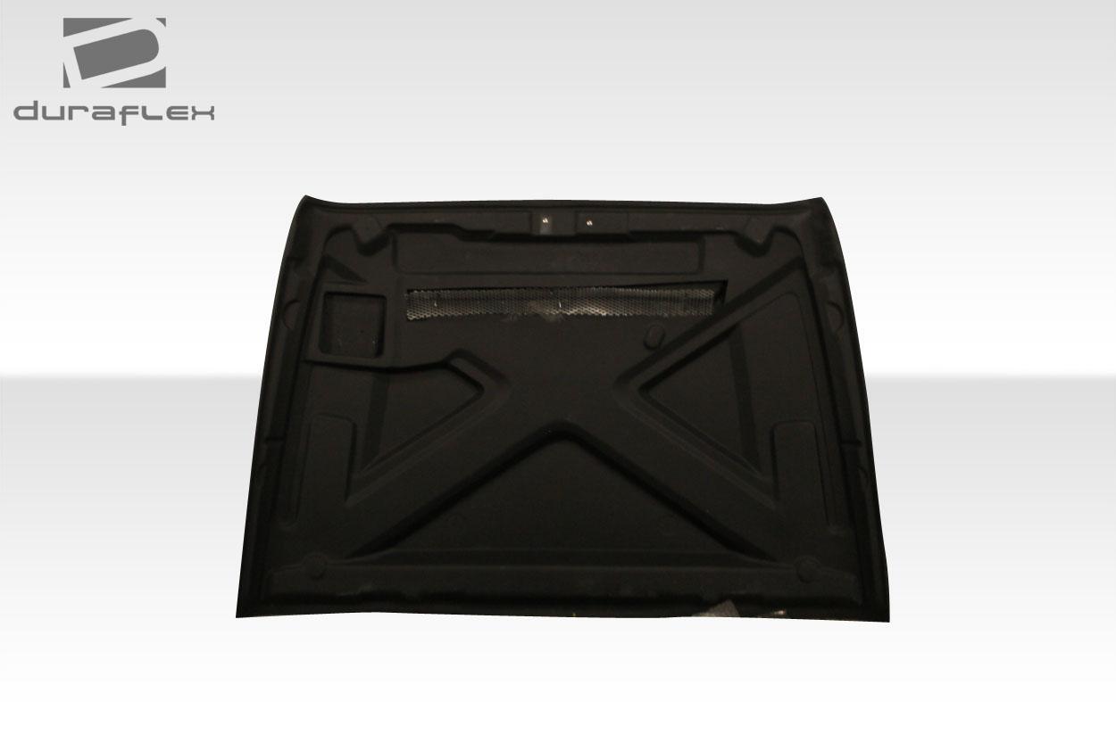 2007-2018 Jeep Wrangler Duraflex Rage Hood - Image 5