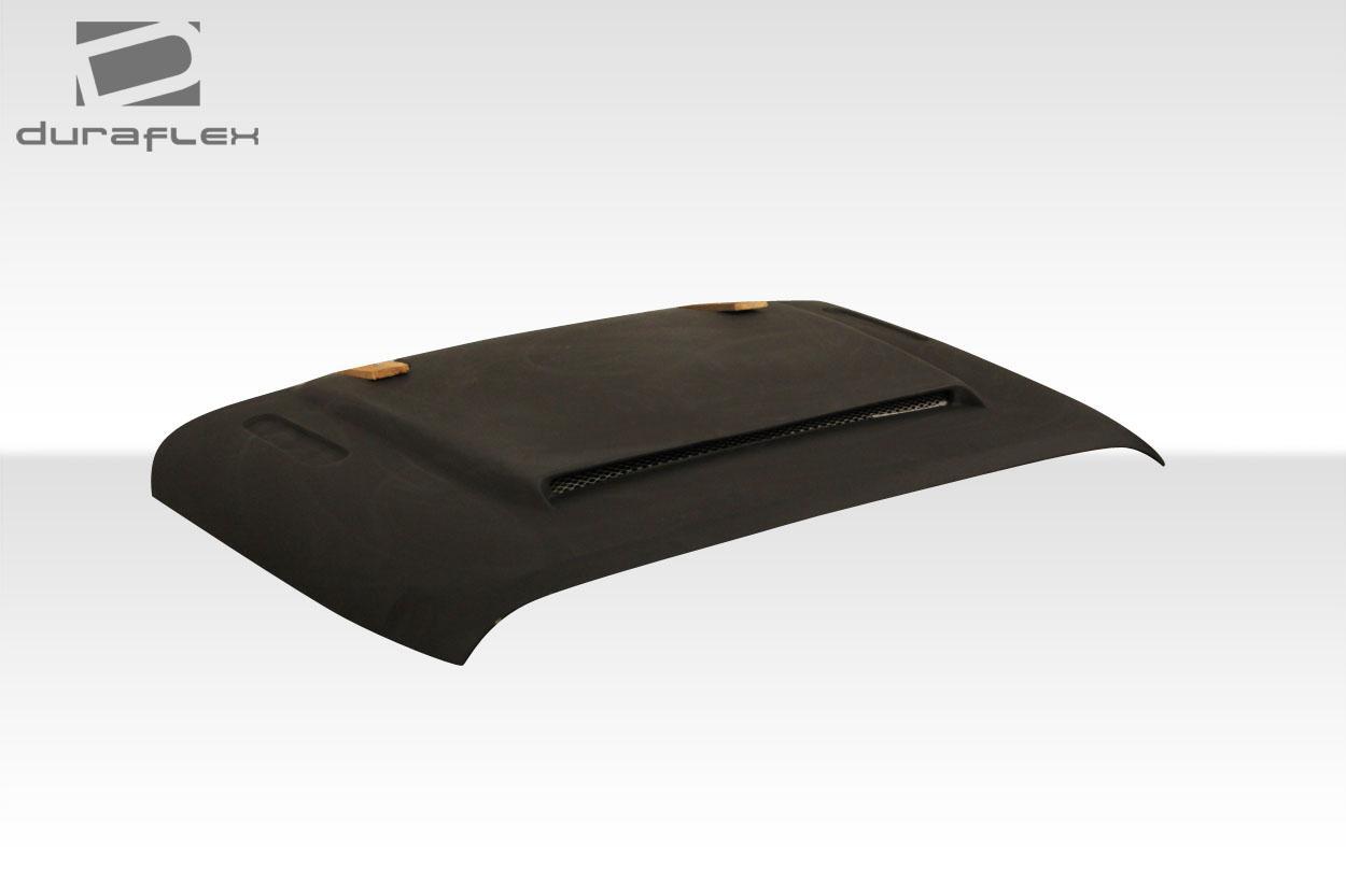 2007-2018 Jeep Wrangler Duraflex Rage Hood - Image 6