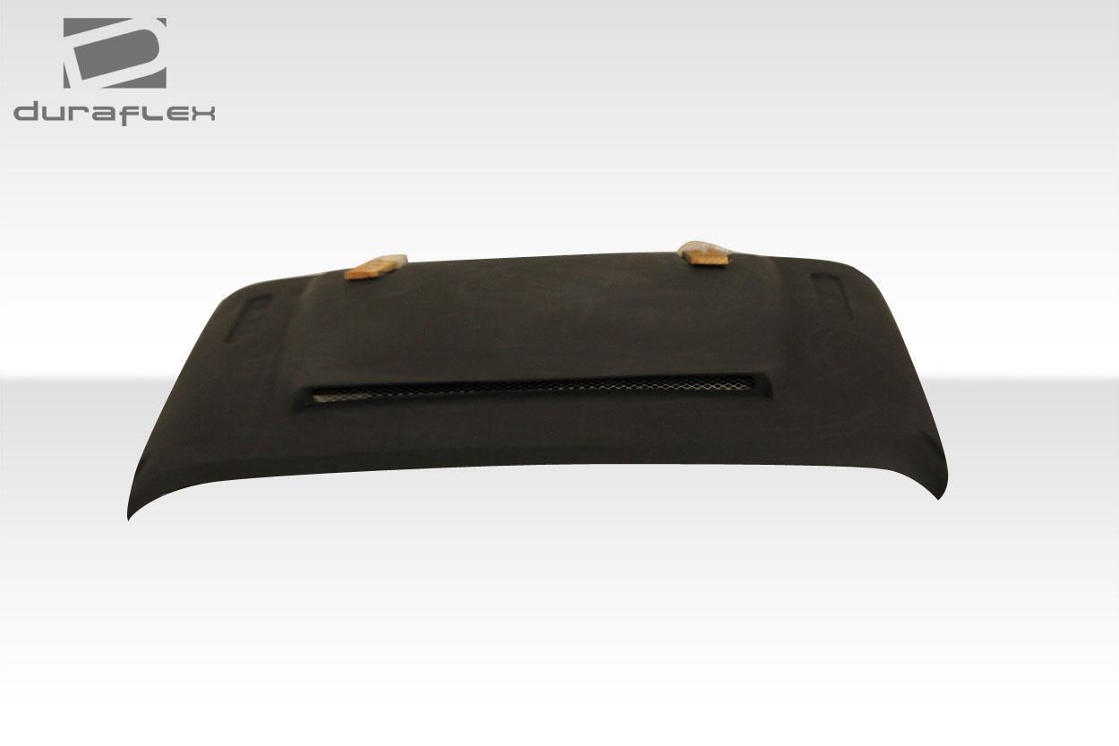 2007-2018 Jeep Wrangler Duraflex Rage Hood - Image 7