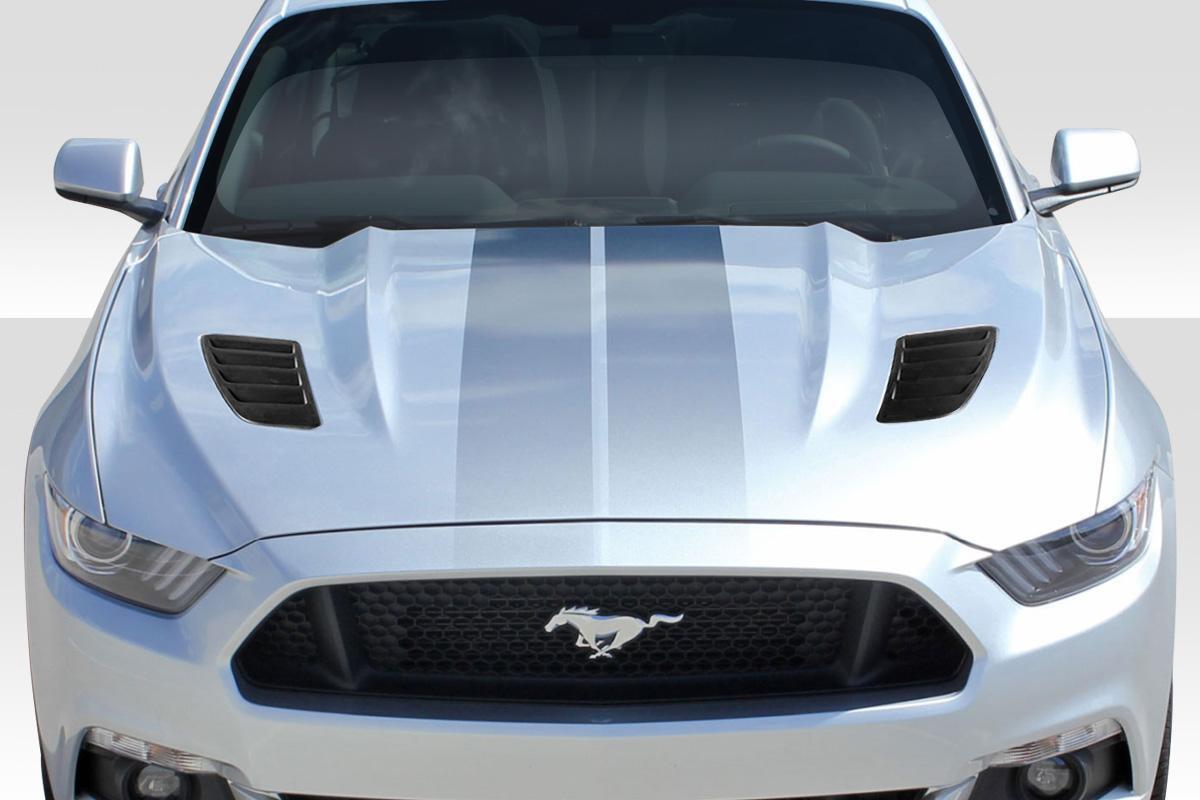 2015-2017 Ford Mustang Duraflex R-Spec Scoop - Image 1