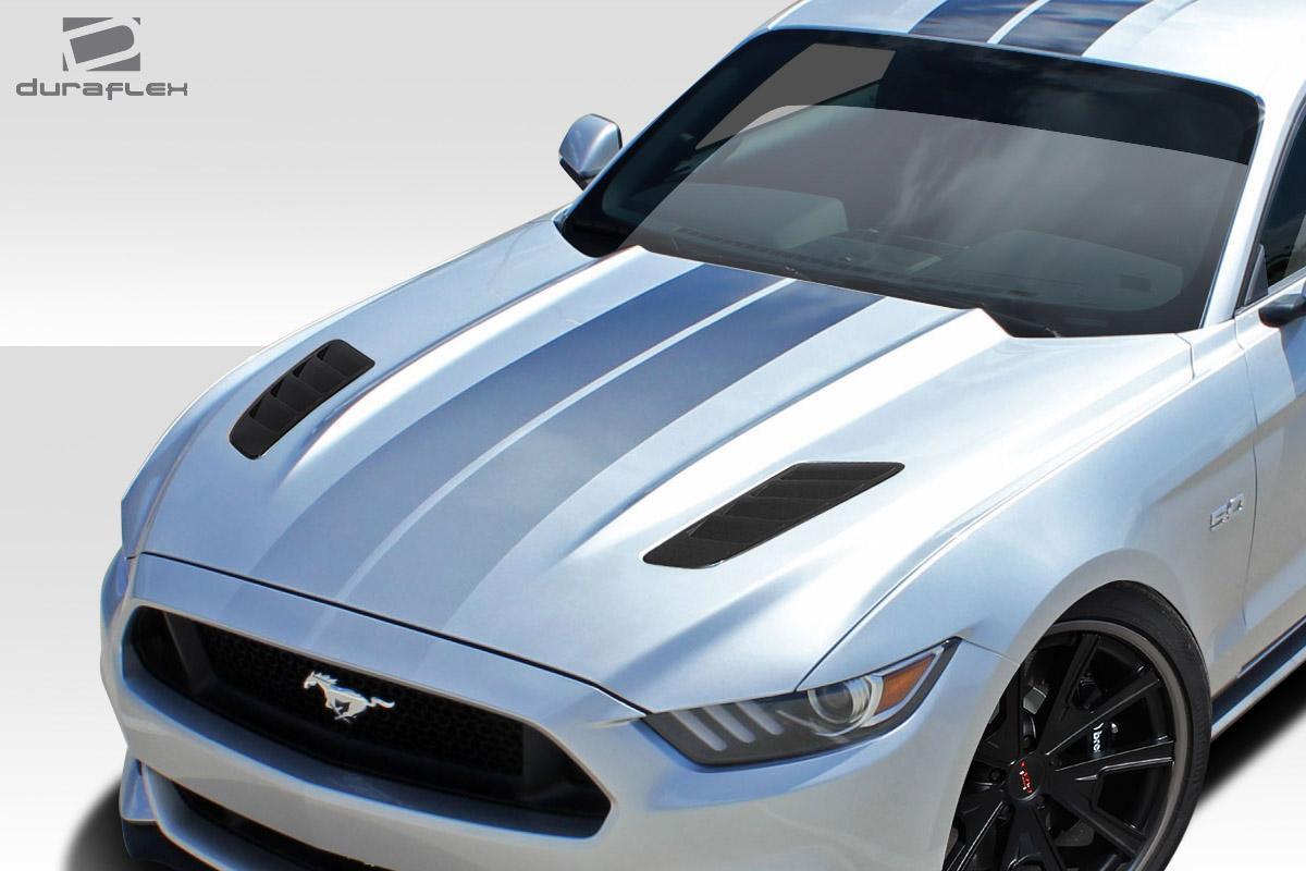 2015-2017 Ford Mustang Duraflex R-Spec Scoop - Image 2