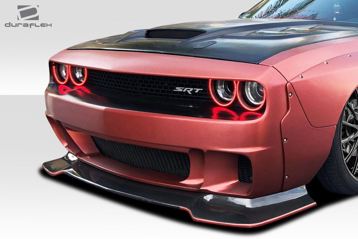 2015-2023 Dodge Challenger Duraflex Circuit Front Bumper - Image 2