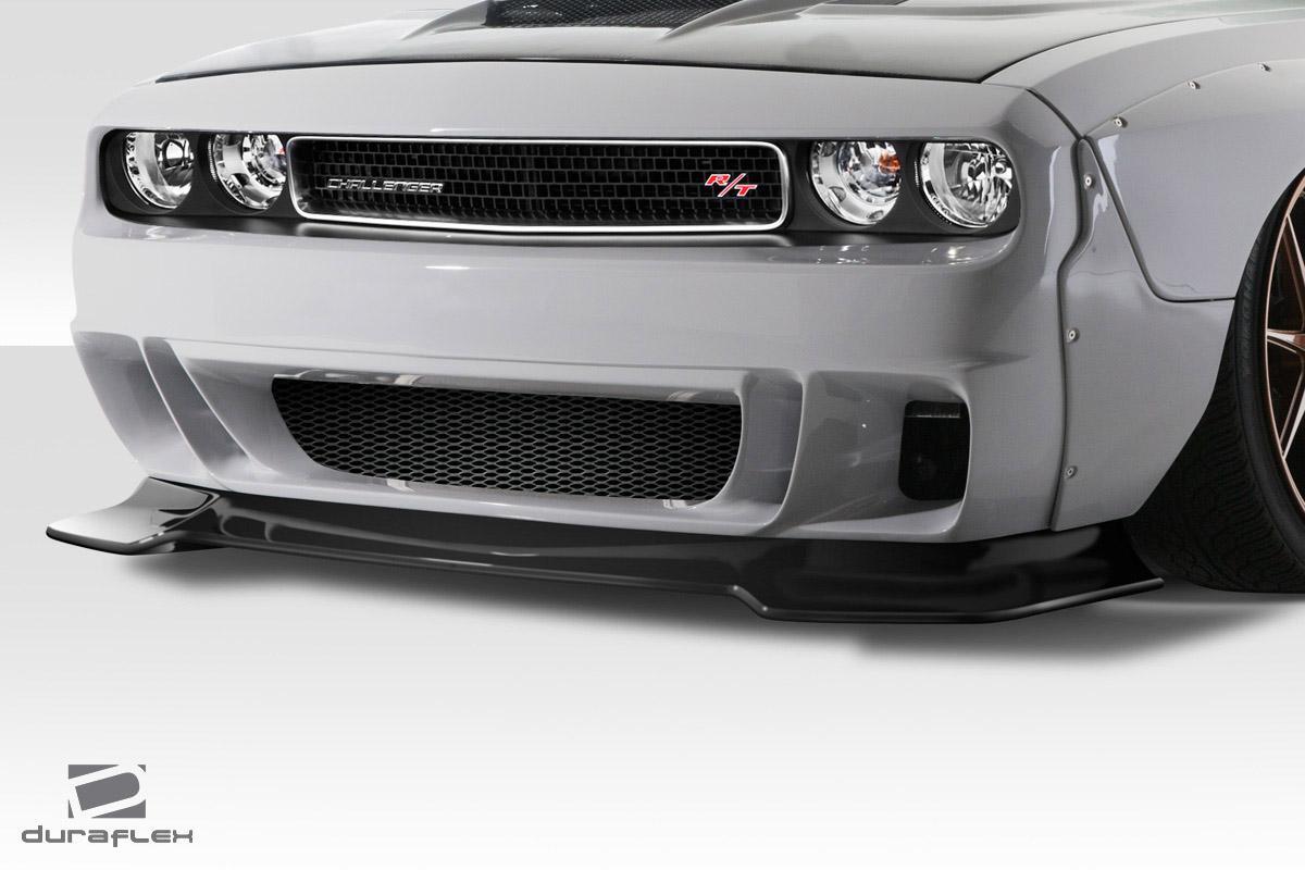 2008-2023 Dodge Challenger Duraflex Circuit Front Lip - Image 2
