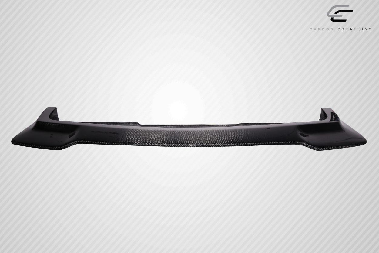 2008-2023 Dodge Challenger Carbon Creations Circuit Carbon Fiber Front Lip - Image 3