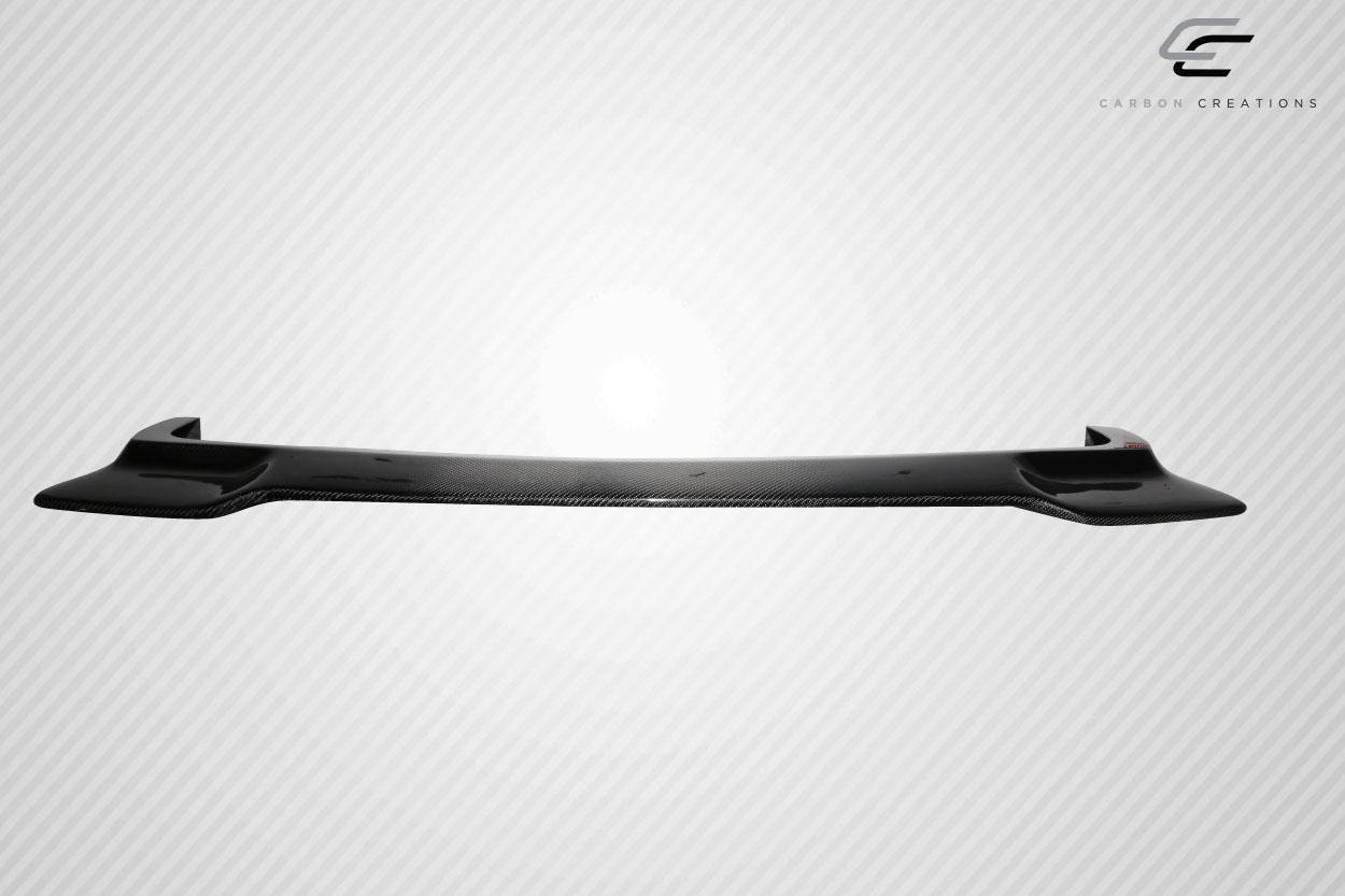 2008-2023 Dodge Challenger Carbon Creations Circuit Carbon Fiber Front Lip - Image 4