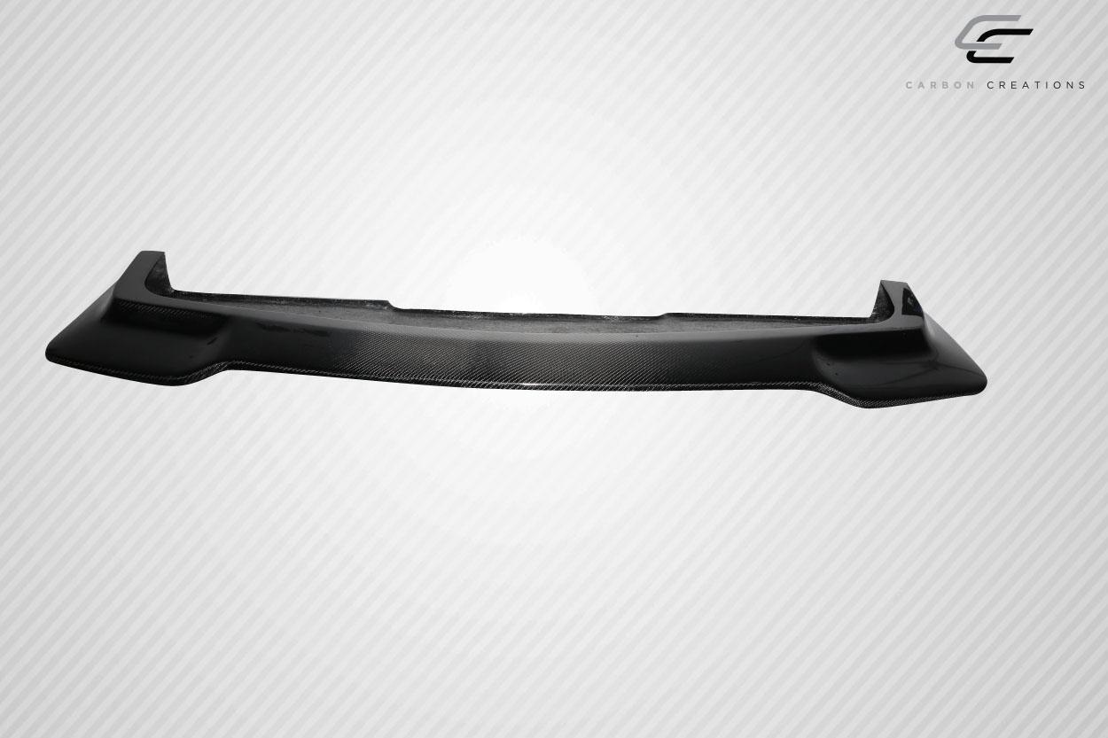 2008-2023 Dodge Challenger Carbon Creations Circuit Carbon Fiber Front Lip - Image 5