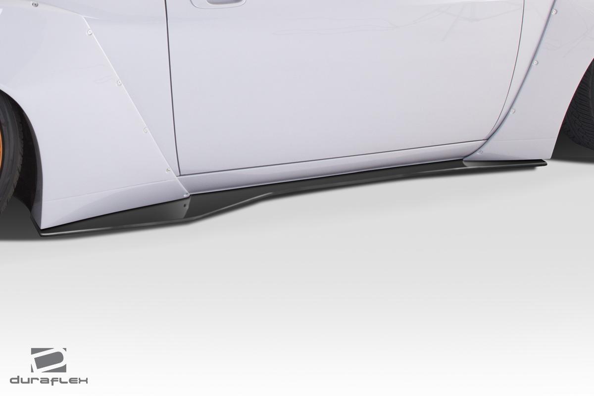 2008-2023 Dodge Challenger Duraflex Circuit Side Skirts - Image 2
