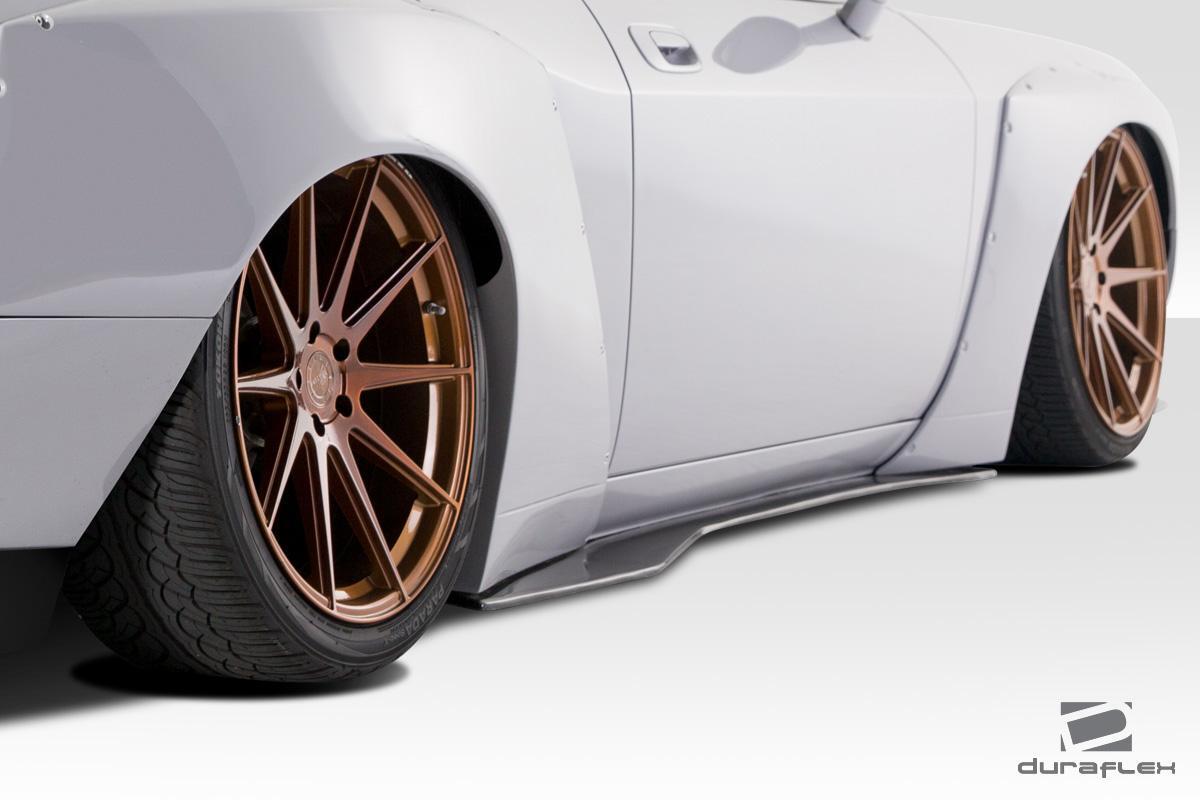 2008-2023 Dodge Challenger Duraflex Circuit Side Skirts - Image 3