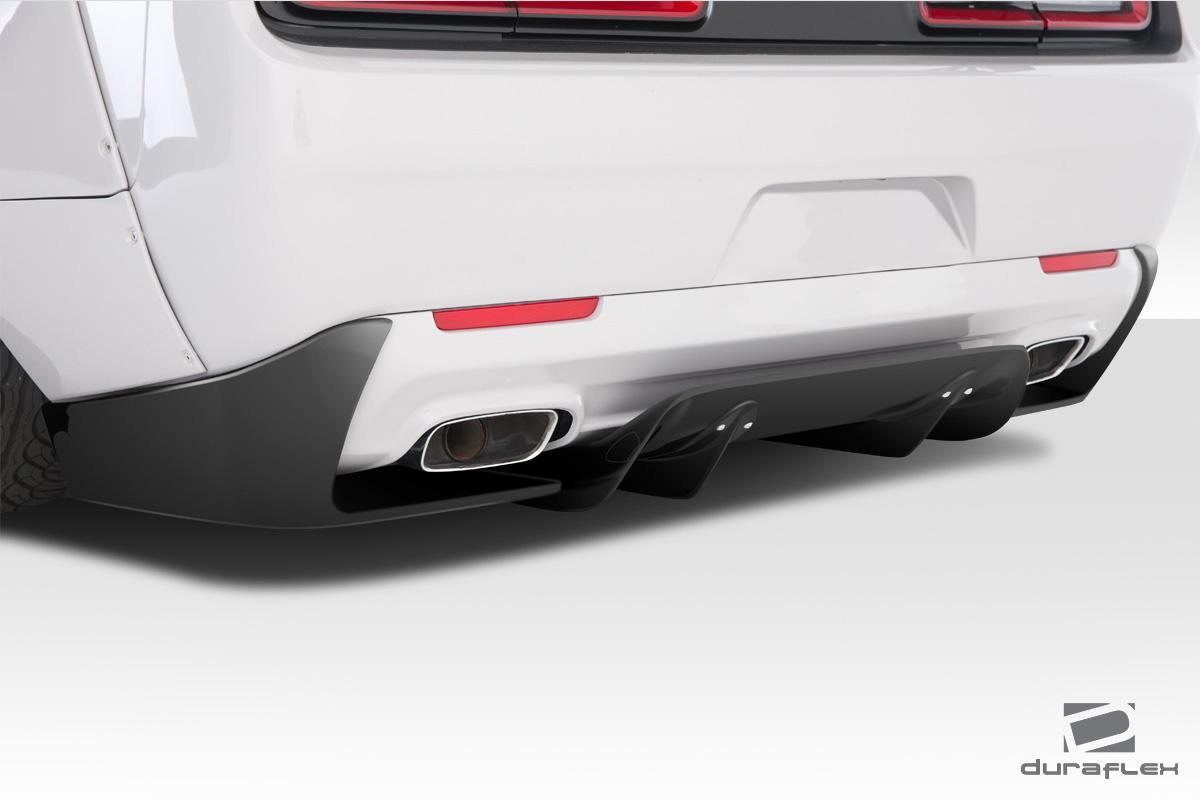 2015-2023 Dodge Challenger Duraflex Circuit Rear Lip - Image 2