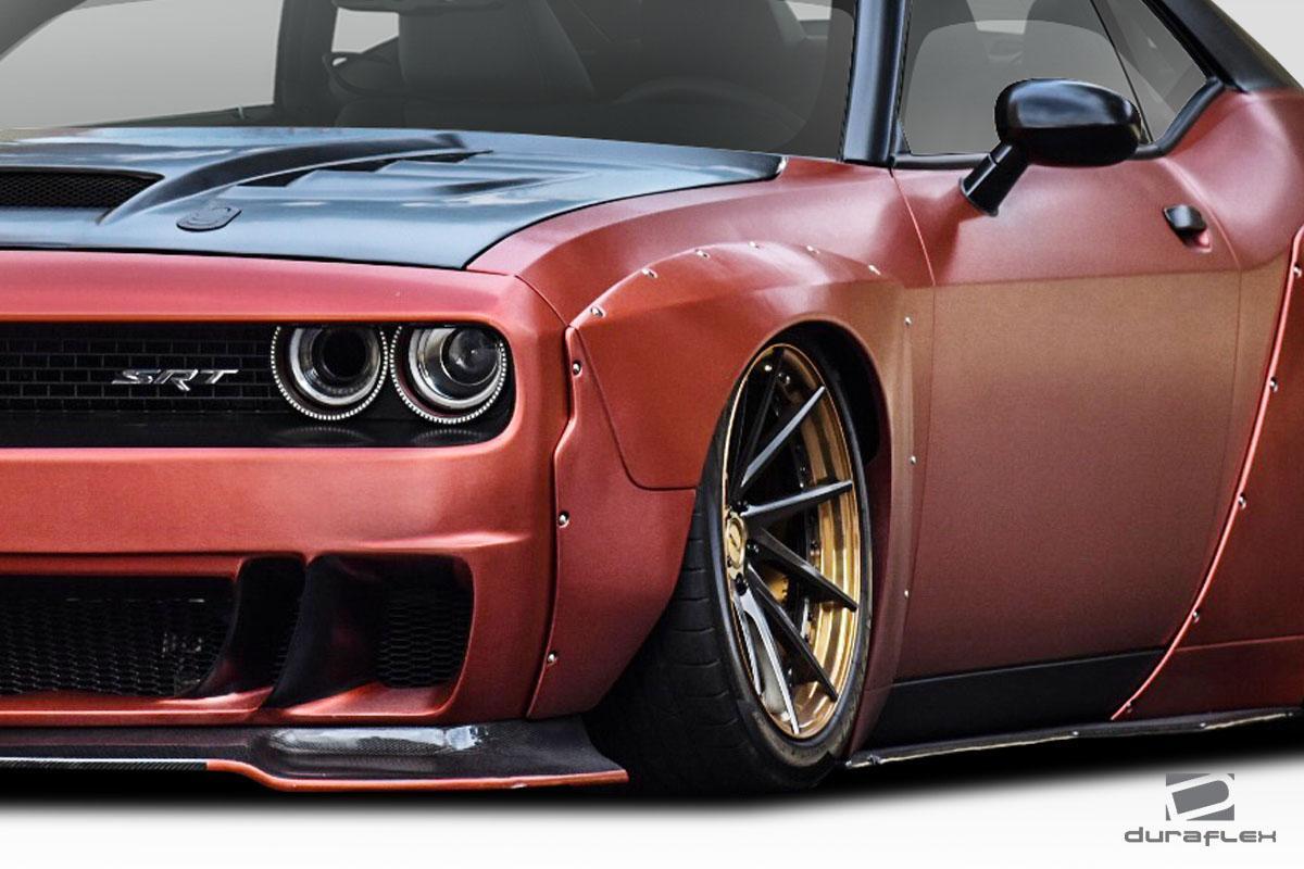 2008-2023 Dodge Challenger Duraflex Circuit Fender Flare - Image 2