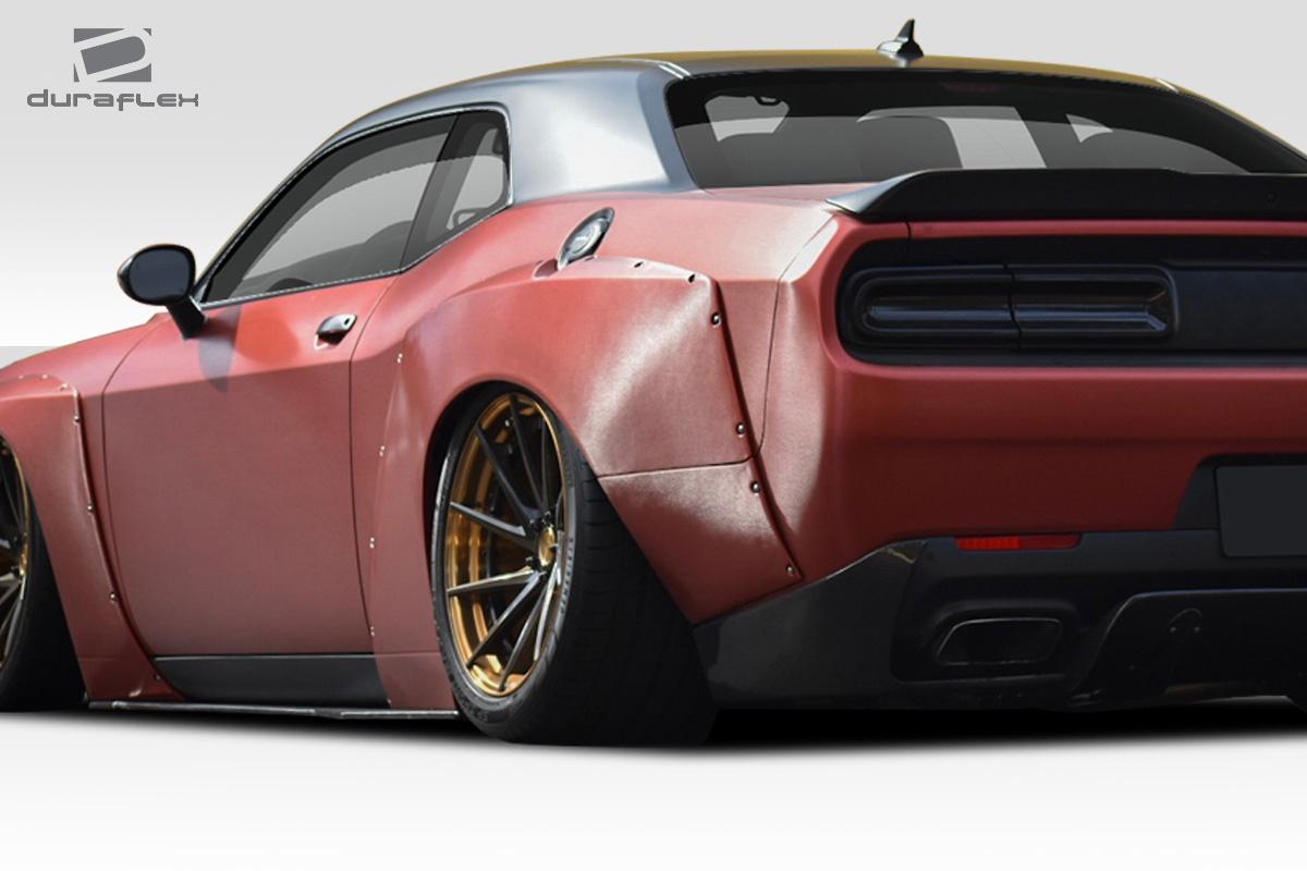 2008-2023 Dodge Challenger Duraflex Circuit Fender Flare - Image 2