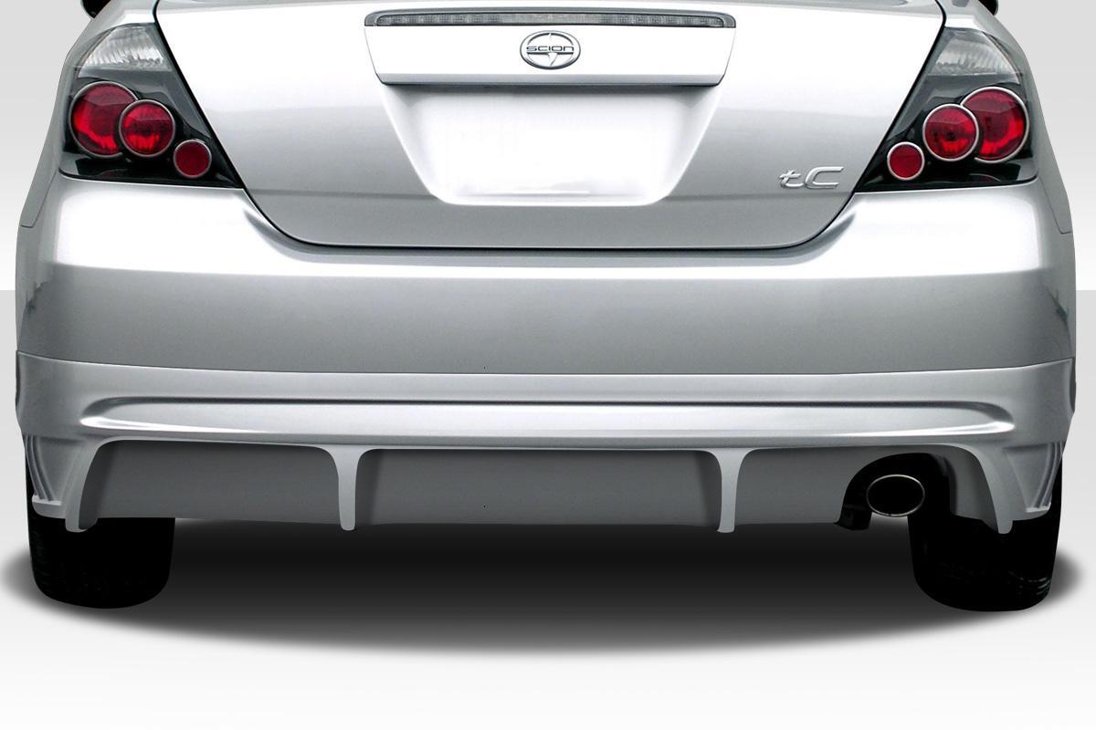 2005-2010 Scion TC Duraflex Racer Rear Lip - Image 1