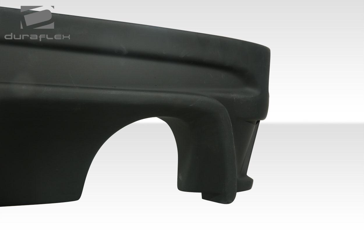 2005-2010 Scion TC Duraflex Racer Rear Lip - Image 6