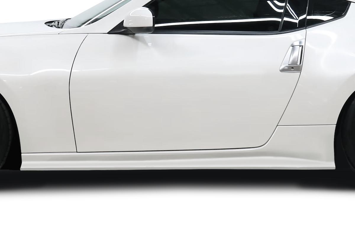 2009-2020 Nissan 370Z Duraflex Z1 Extreme Side Skirts - Image 1
