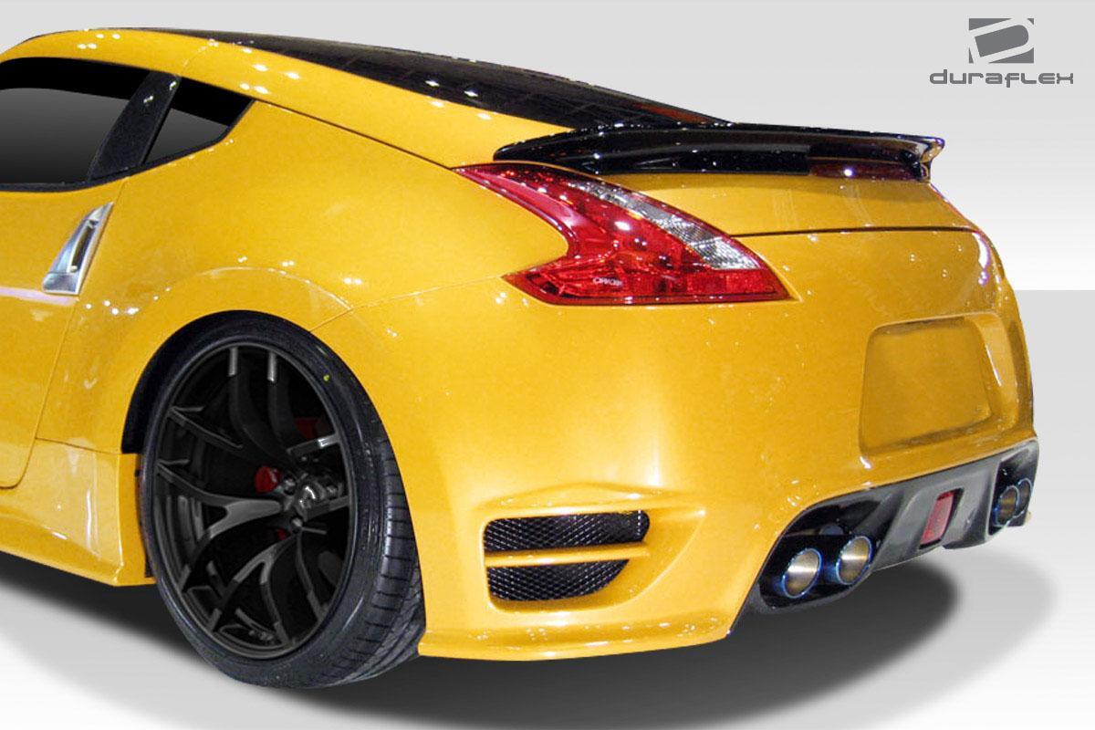 2009-2020 Nissan 370Z Duraflex Z1 Extreme Rear Bumper - Image 2