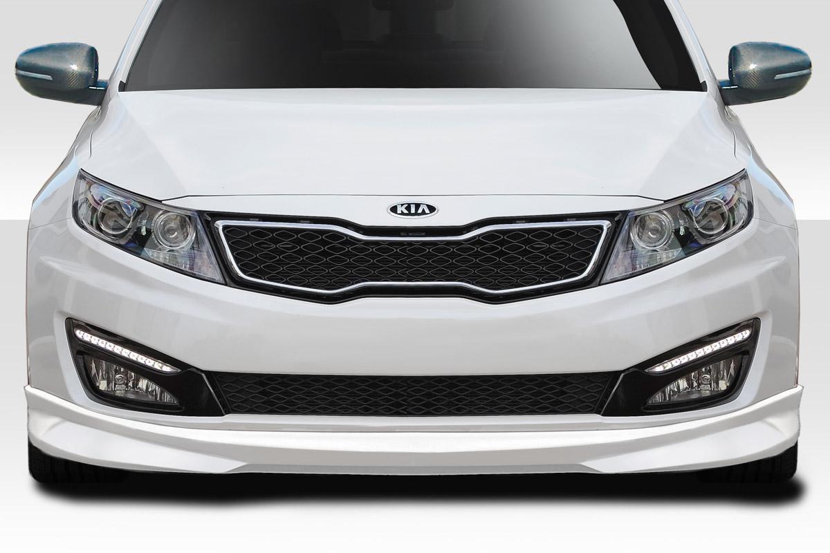 2010-2013 Kia Optima Duraflex N Design Front Lip - Image 1