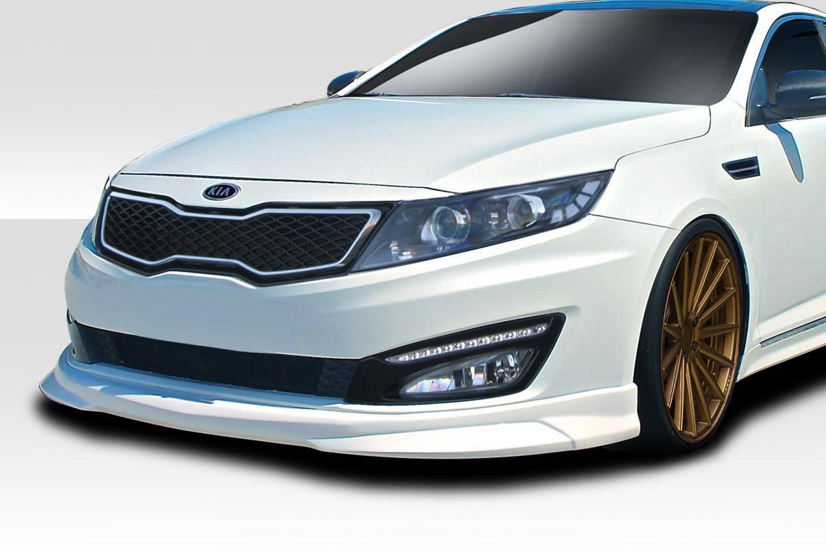 2010-2013 Kia Optima Duraflex N Design Front Lip - Image 2