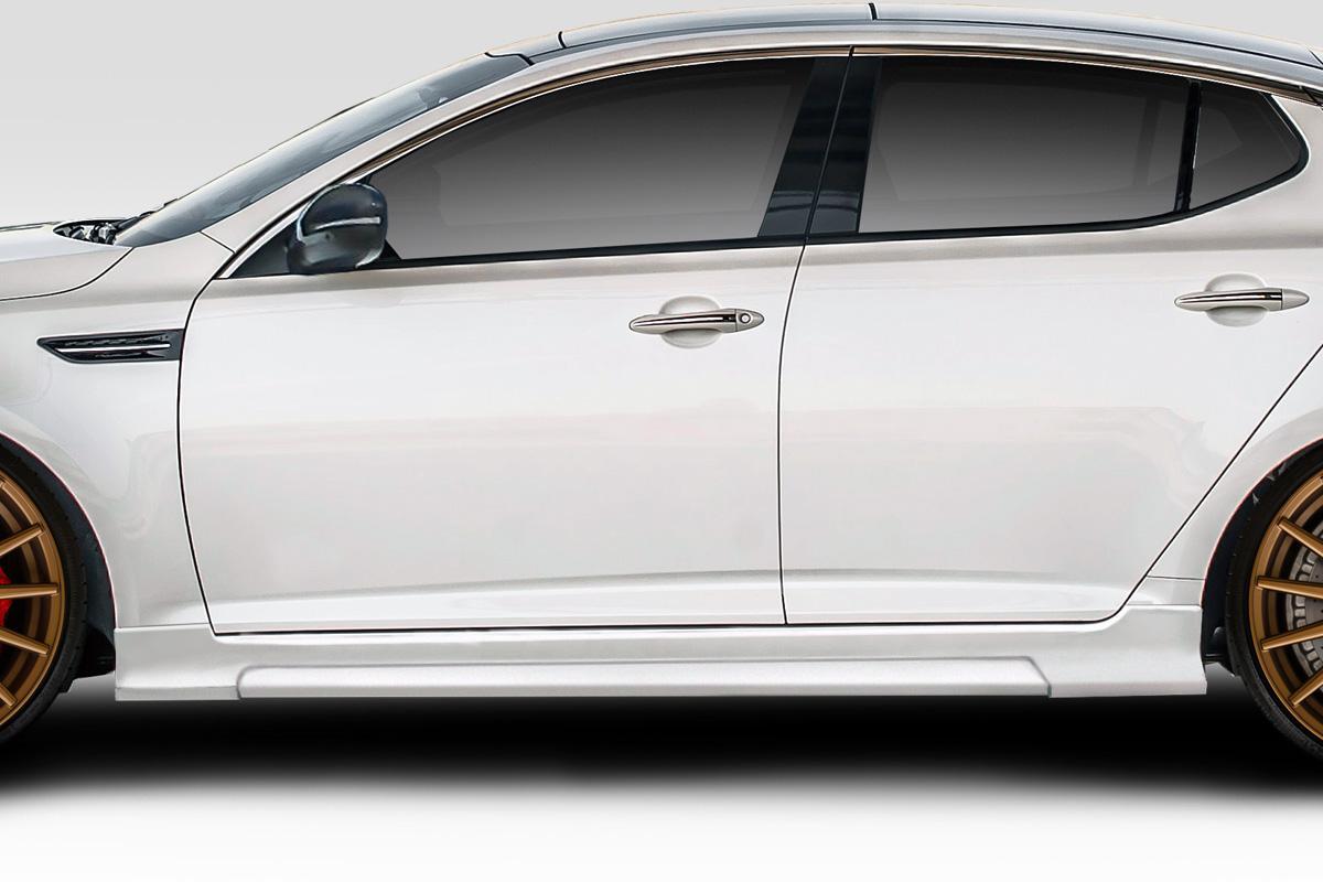 2010-2013 Kia Optima Duraflex N Design Side Skirts - Image 1