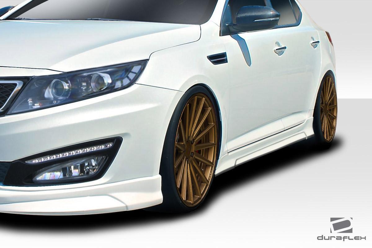 2010-2013 Kia Optima Duraflex N Design Side Skirts - Image 2