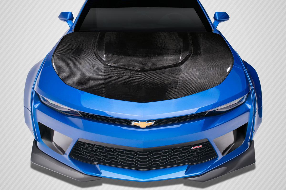 2016-2023 Chevrolet Camaro Carbon Creations ZL1 Carbon Fiber Hood - Image 1