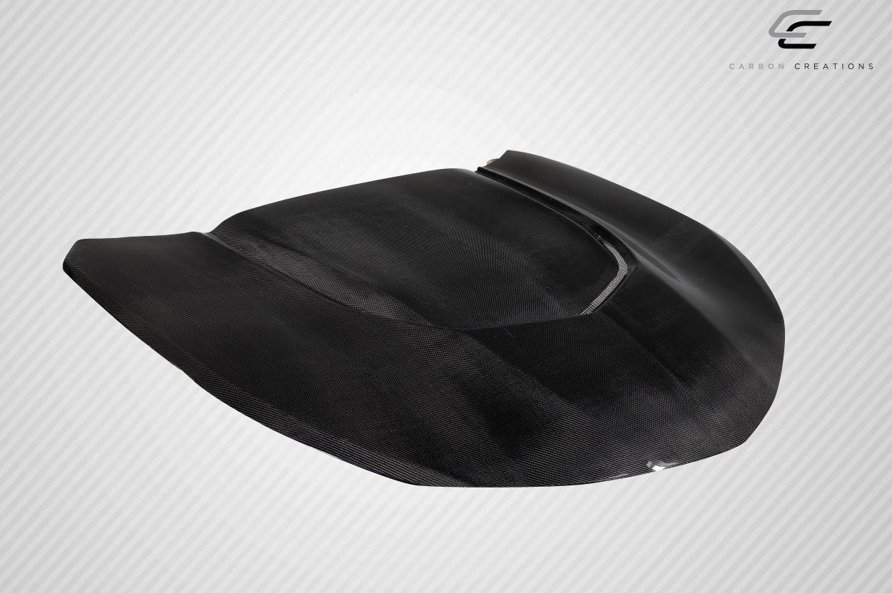 2016-2023 Chevrolet Camaro Carbon Creations ZL1 Carbon Fiber Hood - Image 3