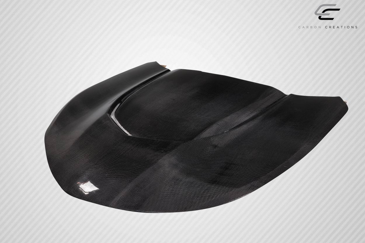 2016-2023 Chevrolet Camaro Carbon Creations ZL1 Carbon Fiber Hood - Image 4