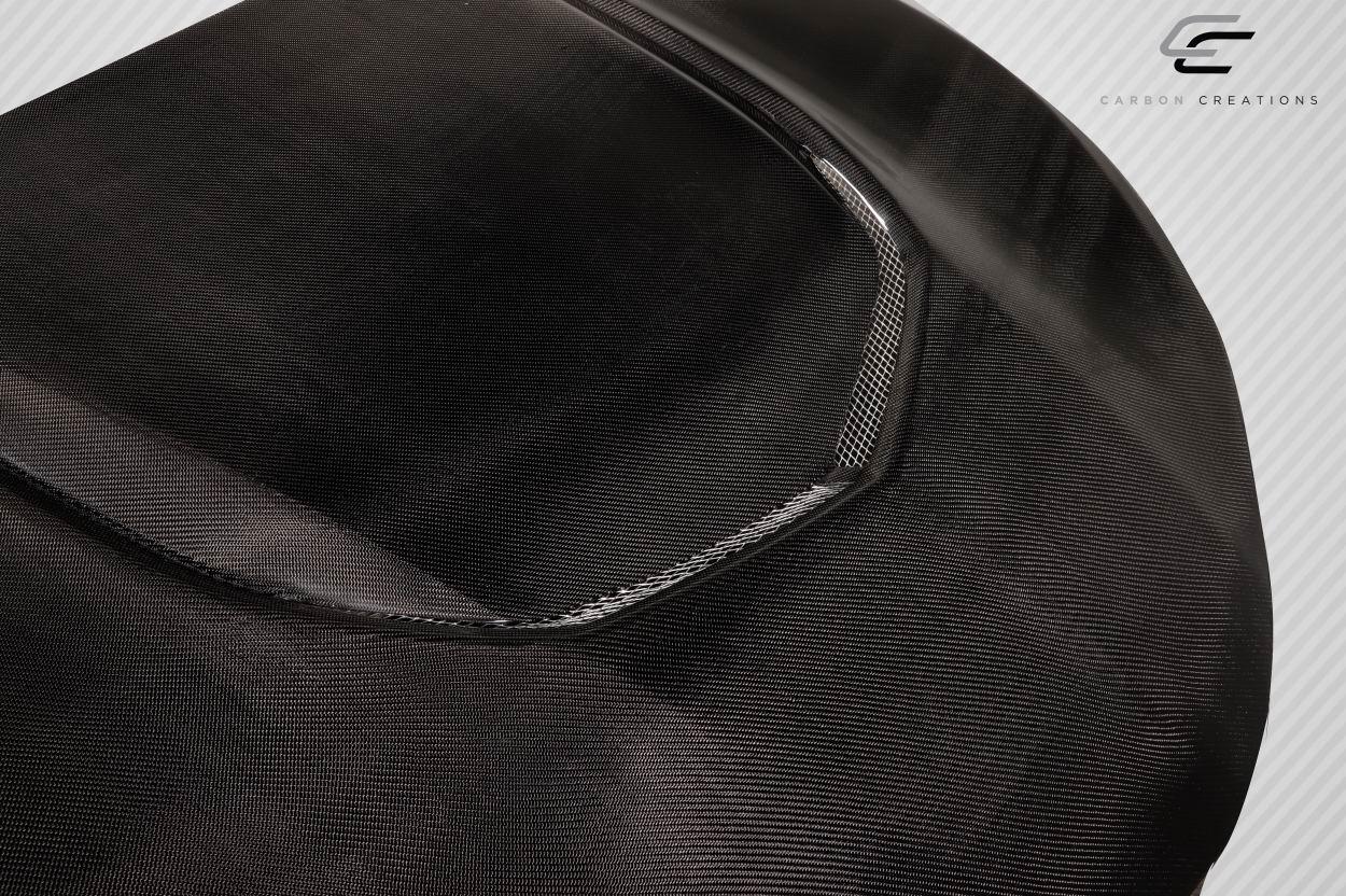 2016-2023 Chevrolet Camaro Carbon Creations ZL1 Carbon Fiber Hood - Image 5