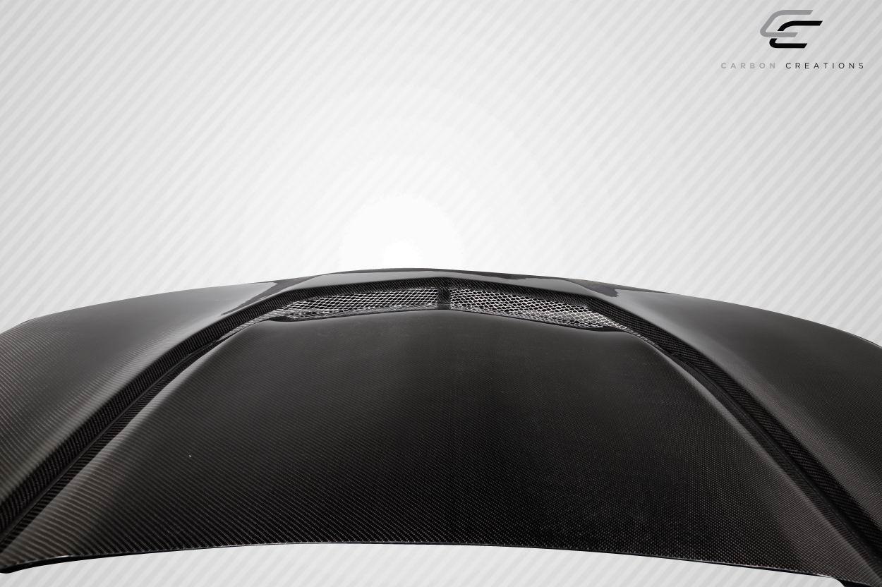 2016-2023 Chevrolet Camaro Carbon Creations ZL1 Carbon Fiber Hood - Image 6