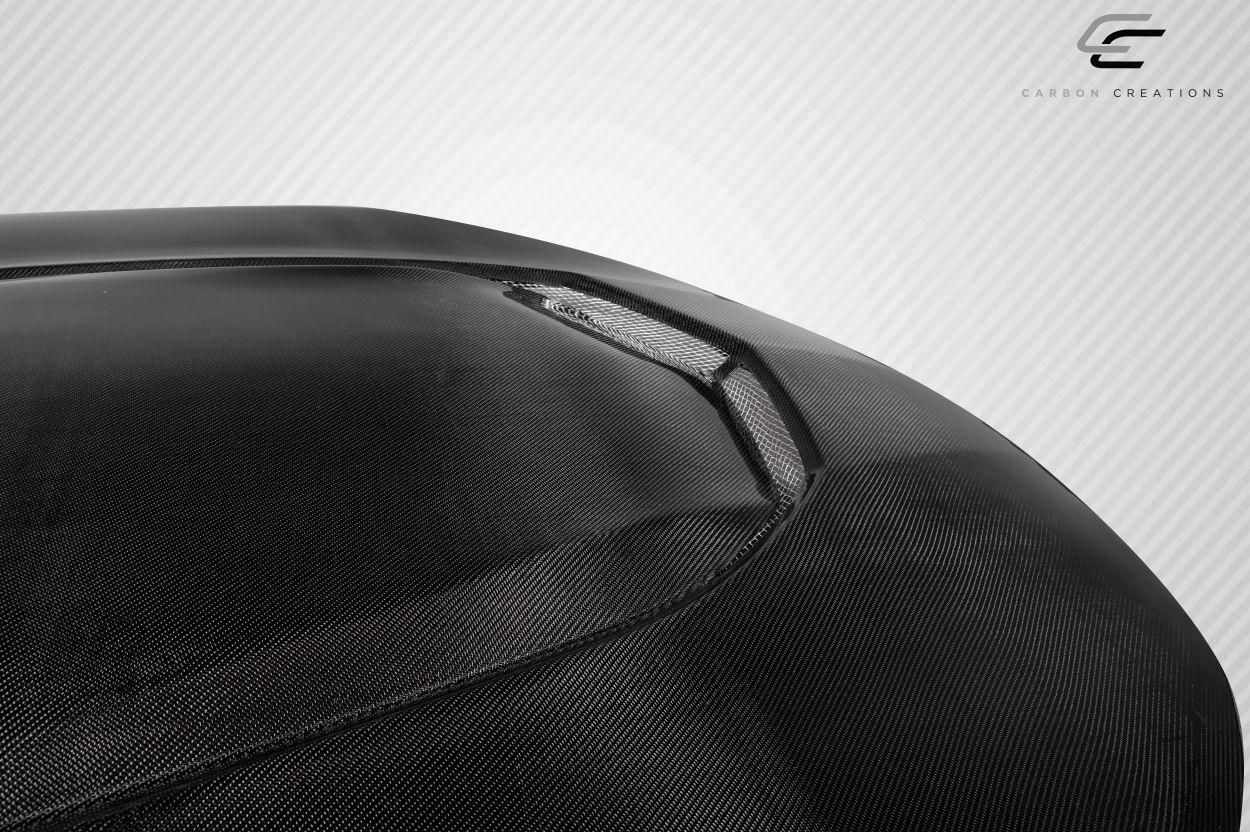 2016-2023 Chevrolet Camaro Carbon Creations ZL1 Carbon Fiber Hood - Image 7