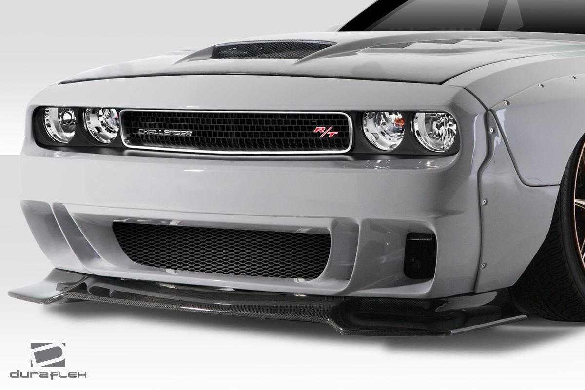 2008-2014 Dodge Challenger Duraflex Circuit Front Bumper - Image 2