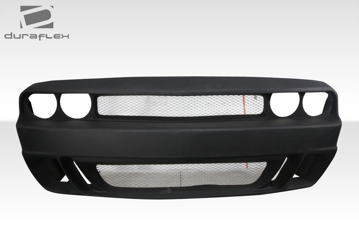 2008-2014 Dodge Challenger Duraflex Circuit Front Bumper - Image 3