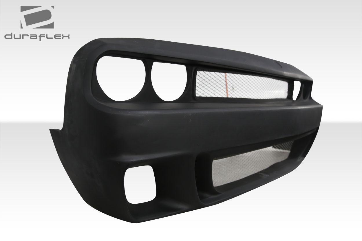 2008-2014 Dodge Challenger Duraflex Circuit Front Bumper - Image 4