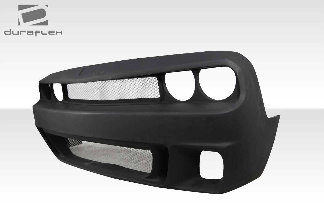 2008-2014 Dodge Challenger Duraflex Circuit Front Bumper - Image 5